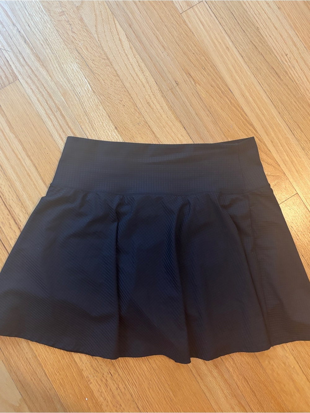 Vuori Baseline Gingham Skirt - Picture 3 of 4